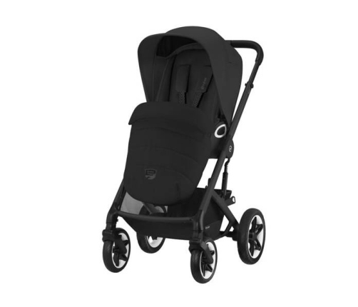 Cybex Talos S Lux Moon Black/Black Pastaigu rati