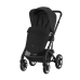 Cybex Talos S Lux Wózek Głęboko-Spacerowy Rama Czarna Moon Black