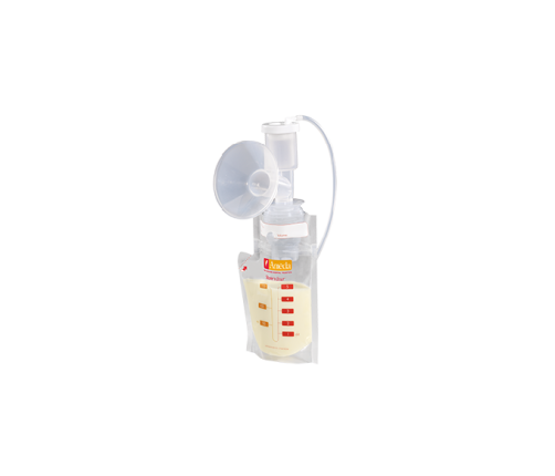 Piena uzglabāšanas maisiņi Ameda Storen Poure 150 ml 20 gab.