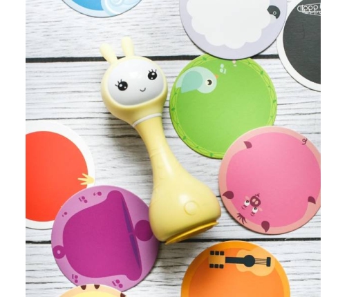 Alilo Króliczek Smarty Bunny  Żółty