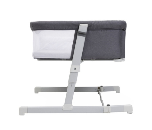 Chicco Next2Me Twins Łóżeczko Dostawne dla Bliźniąt Magnet Grey