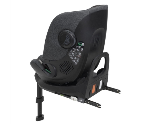 Chicco Bi-Seat I-Size Air Fotelik Samochodowy 0-36kg Black Air