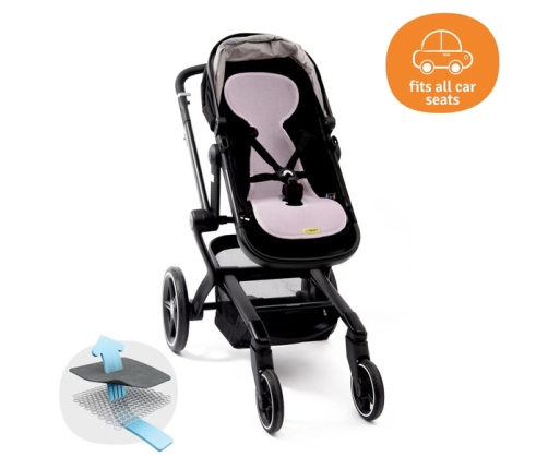 Дышащий Вкладыш для автокресел 15-36 кг и колясок AeroMoov Air Layer Lilac