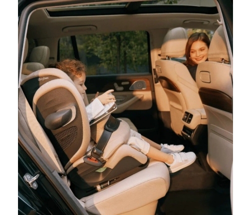 Cybex Pallas G2 I-Size Fotelik Samochodowy 9-50 kg Magic Black