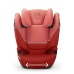 Cybex Solution S2 I-Fix Fotelik Samochodowy 15-50 kg Hibiscus Red 2023 + BabySafe Organizer + Babysafe Nakładka Na Pas
