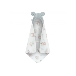 Bonjour Cherie Bambusowy Kocyk Do Fot Venus Z Minky Glacier 90x90