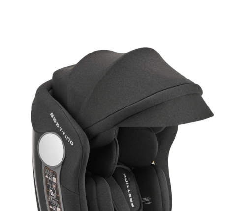 Sesttino Hexagon Pro i-SizeFotelik Samochodowy Black 0-36 kg