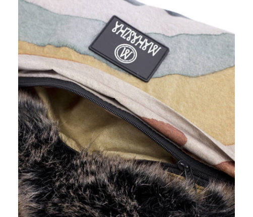 Makaszka Mufka Do Wózka Rainbow Mountain