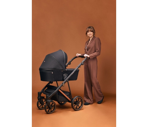 Riko Velar Wózek Głęboko-Spacerowy 01 Stone