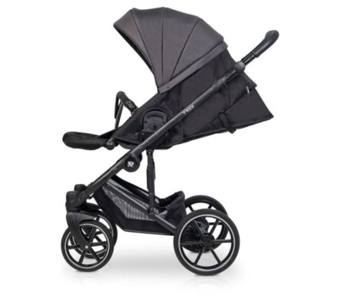 Riko Trex Anthracite Bērnu rati 2in1