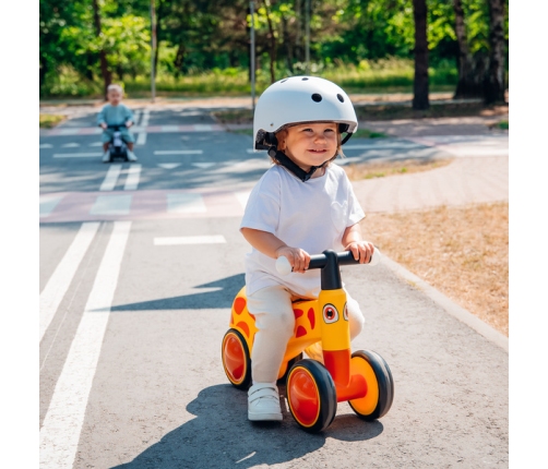 Lionelo Sammy Jeździk Od 1 Roku Życia Yellow Honey