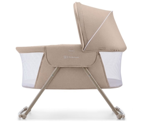 Kinderkraft Lovi Łóżeczko/Kołyska Beige