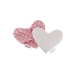 Bocioland Termofor Serce Minky Retro Róż BOC0218