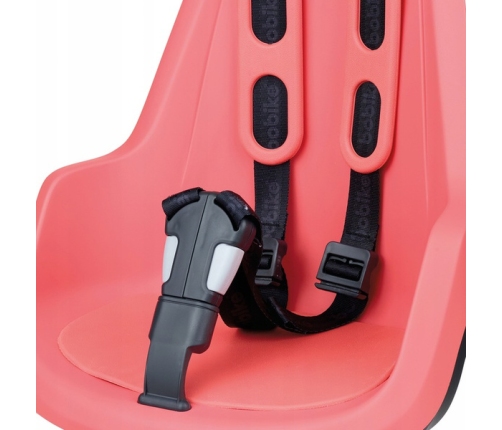 Bobike ONE mini New Fotelik Rowerowy na Kierownice Fierce Flamingo