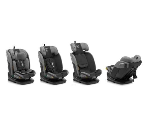 Sesttino Oktagon Pro Fotelik Samochodowy Gray 0-36 kg