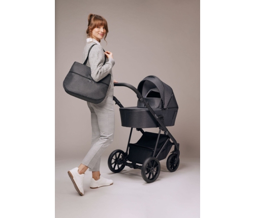 Riko Velar Wózek Głęboko-Spacerowy 01 Stone