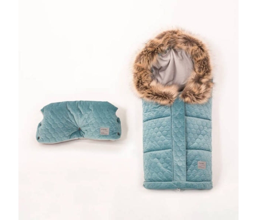 X-Lander X-Muff Velvet Petrol Варежки - муфта на коляску
