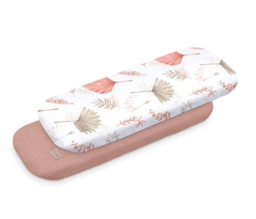 Albero Mio Prześcieradło Do Gondoli 2-pak B001 Boho Rusty