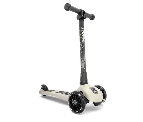 Skrejritenis ScootAndRide Highwaykick 3 LED Ash