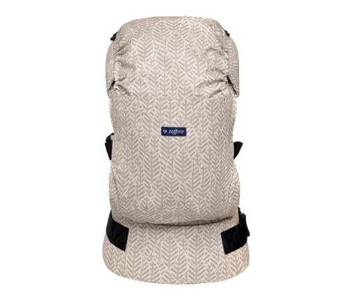 Zaffiro Care N22 Nosidło Ergonomiczne Beige Leaves
