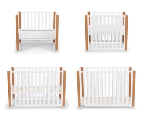 Kinderkraft Koya Łóżeczko Dostawne Kojec 4w1