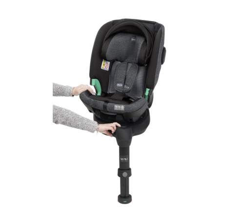 Chicco Bi-Seat I-Size Air Fotelik Samochodowy 0-36kg Black Air