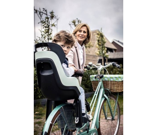 Bobike Go 1P Fotelik Rowerowy Do Ramy  Macaron Grey