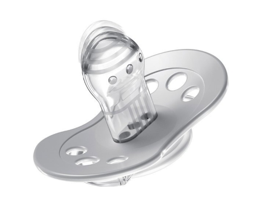 Lovi Smoczek silikonowy dynamiczny 0-3m 2szt. Hey Boy 22/885