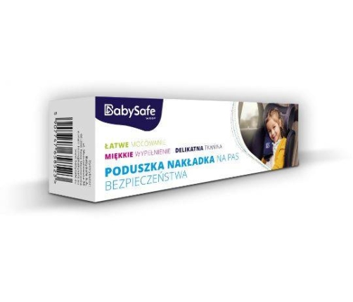 Babysafe Nakładka Na Pas Bezpieczeństwa Violet