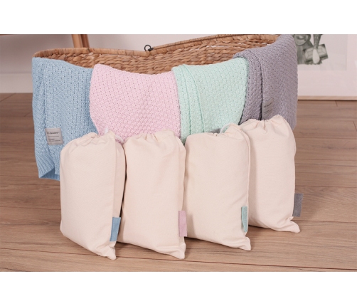 X-Lander X-Boo Bambusowo-Bawełniany Kocyk Snowdrop Blue