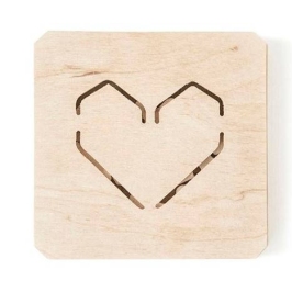 Drewniana Zabawka Kółko Krzyzyk Miłość Naturalny Babai XO-LOVE Drewniana Zabawka Kółko Krzyzyk Miłość Naturalny Babai XO-LOVE
