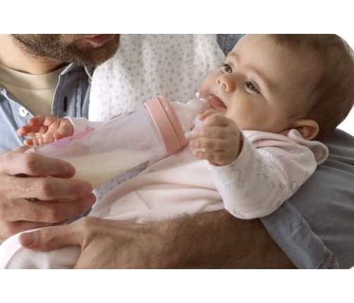 Chicco Perfect5 Butelka Do Karmienia 300 ml 4m+ Szybki Przepływ Neutral