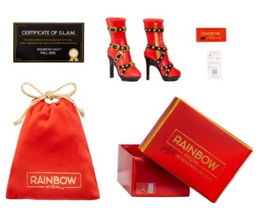 Rainbow High Accessories Studio Series Tajemnicza Para Butów