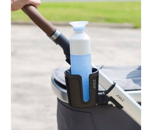 Joolz Uchwyt Na Kubek Do Day2 / Day3 / Day+ / Geo3 / Hub / Hub+ / Aer i Aer+ Srebrny