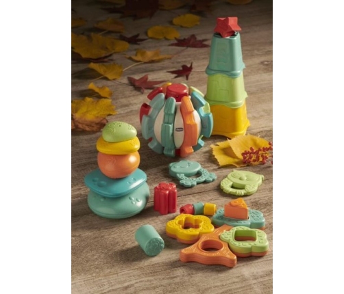 Chicco Eco + Piramidka Kamienie