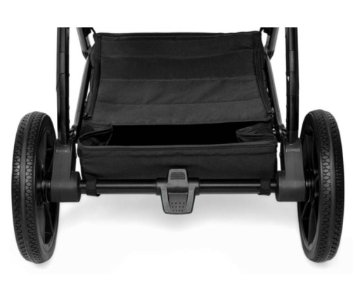 Muuvo Trick Jet Black Bērnu rati 2in1