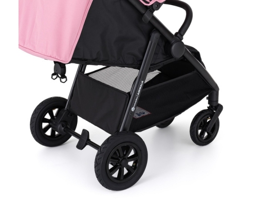 Petite&Mars Airwalk Rose Pink Pastaigu rati