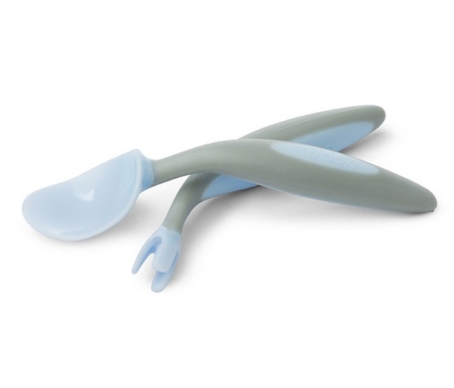 B.Box Pierwsze sztućce dla niemowląt Bubblegum