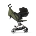 Cybex Libelle 2025 Moss Green Прогулочная коляска + Cybex барьер