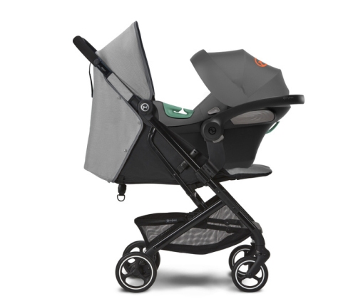 Cybex Beezy Lava Grey Pastaigu rati
