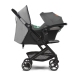 Cybex Beezy Lava Grey Pastaigu rati