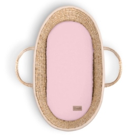 Albero Mio Prześcieradło do Gondoli 80x35 cm Różowe Albero Mio Prześcieradło do Gondoli 80x35 cm Różowe