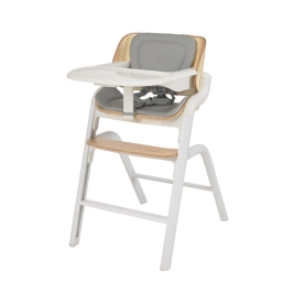 Espiro Pure Krzesełko z Regulowanym Podnóżkiem 09 White