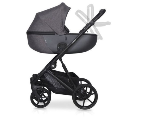 Riko Nesa Pearl Pink Bērnu rati 2in1