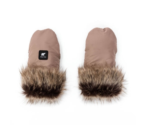 Miu Mio Polaris Winter Rękawiczki do Wózka Cappuccino