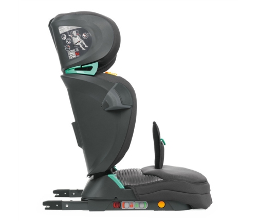 Chicco Fold&Go I-Size Fotelik Samochodowy Air Graphite