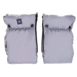 Zaffiro Plus Pastel Gray Divdaļīgie ratu cimdi Zaffiro Plus Pastel Gray Divdaļīgie ratu cimdi