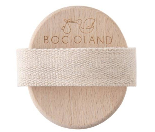 Bocioland Drewniana Szczotka Do Masażu Ciała Tampico BOC0537