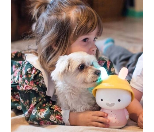 Alilo Baby Bunny Króliczek G9S+ Różowy