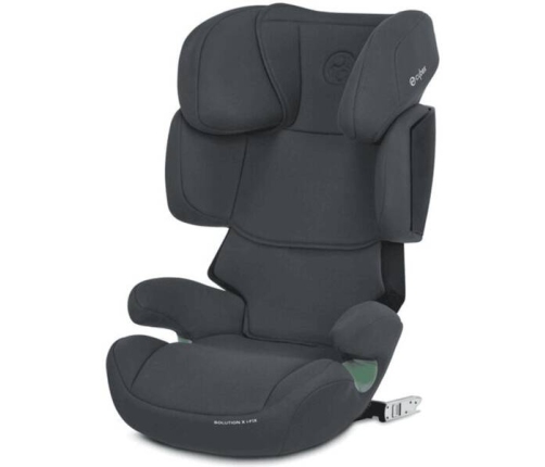 Cybex Solution X I-Fix Cobblestone Grey Детское автокресло 15-50 кг + BabySafe Органайзер и чехол на ремень